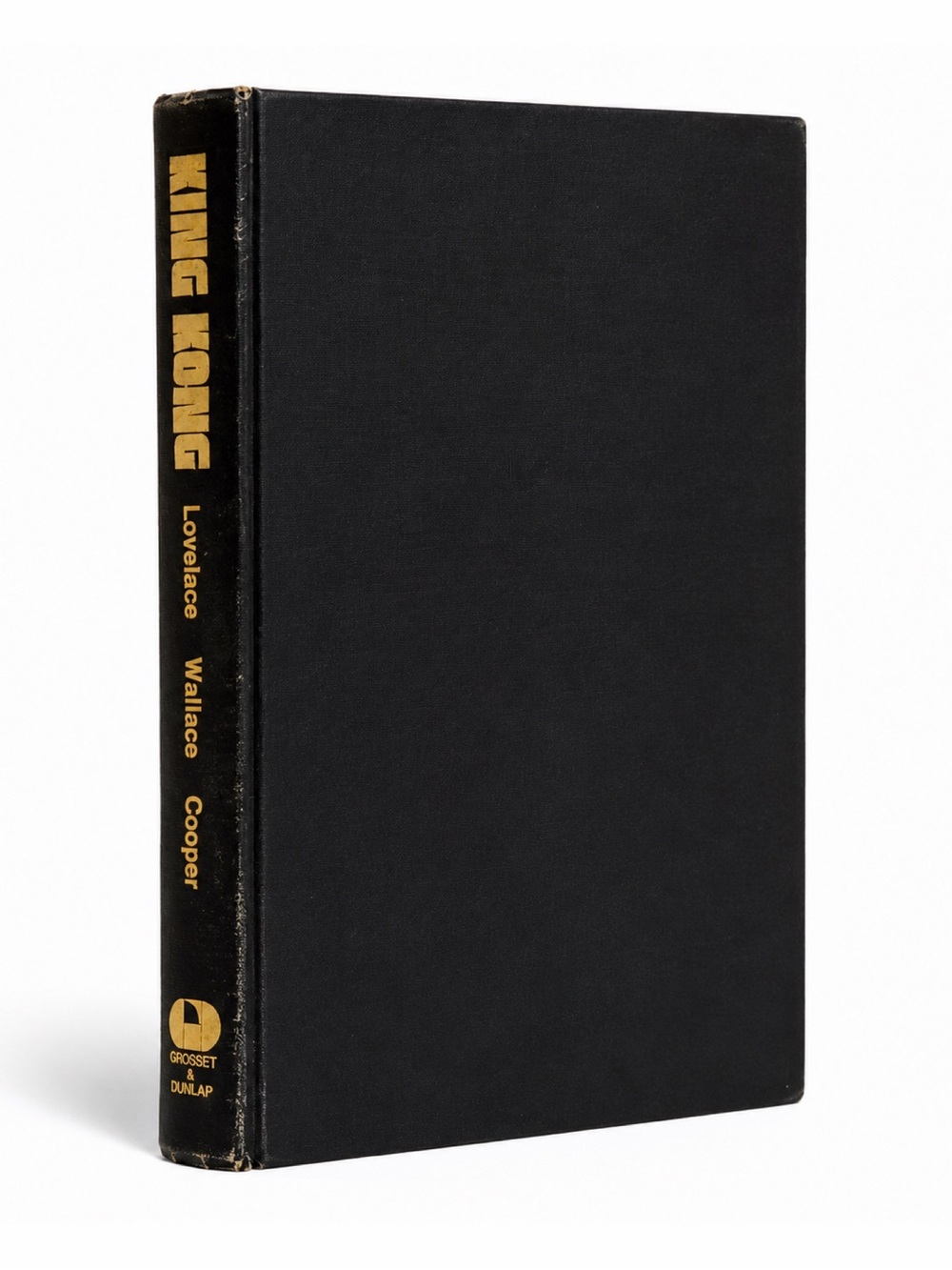 Vintage 1976 King Kong Delos Lovelace Grosset Dunlap Hardcover Illustrated Book